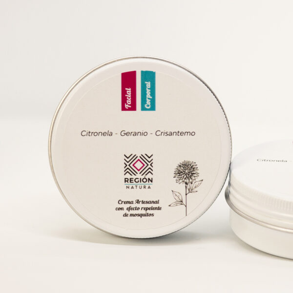 Crema de Citronela-Geranio-Crisantemo (Repelente Natural de Mosquitos) - Imagen 2