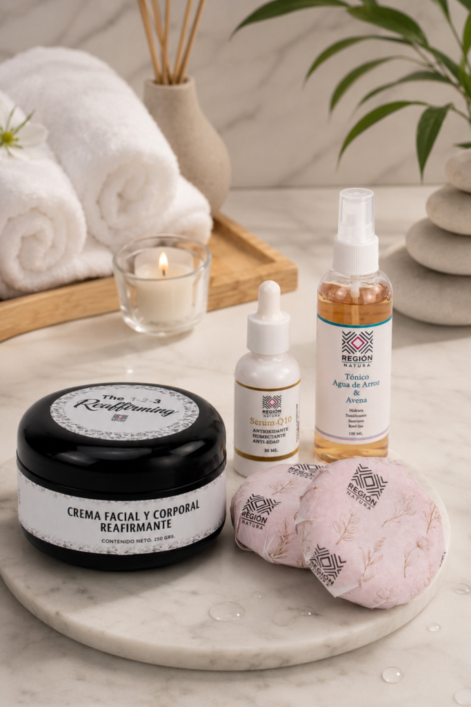 Kit Q10 Reafirmante