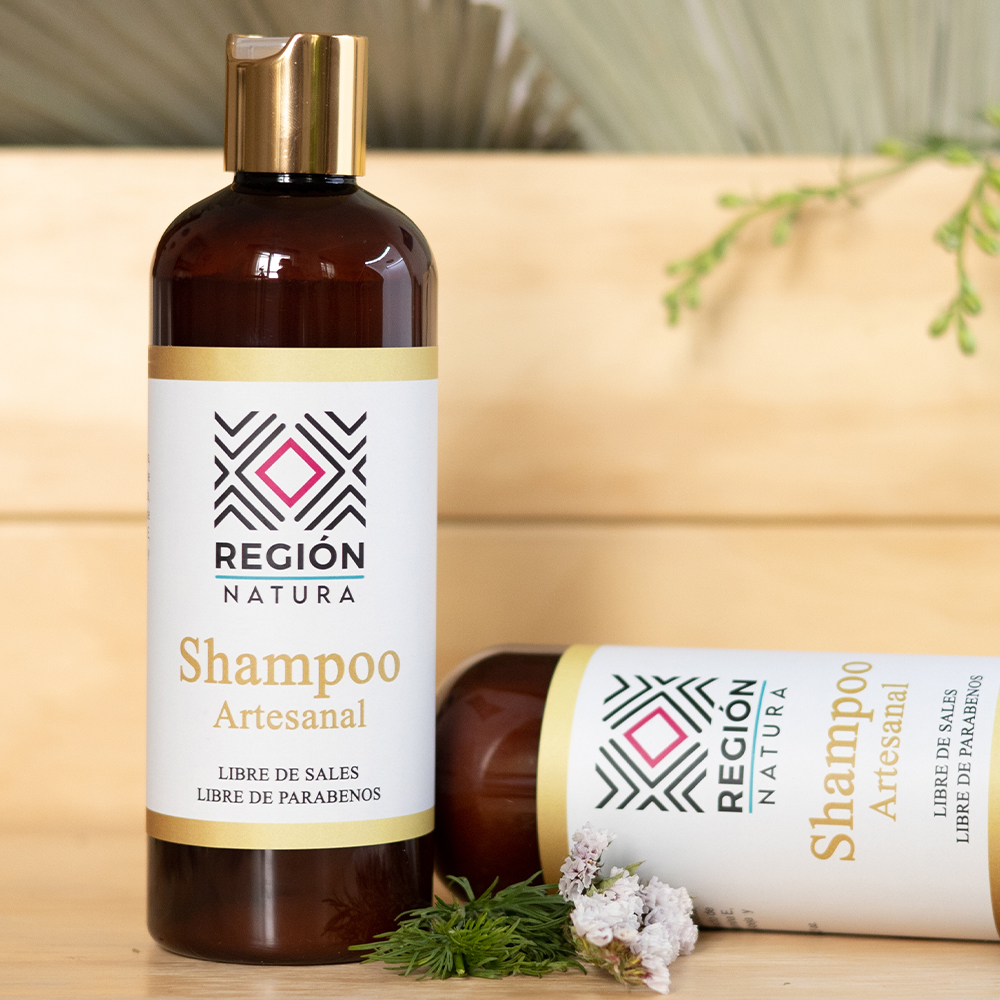 Shampoo Artesanal Libres de sales y Libre de Parabenos