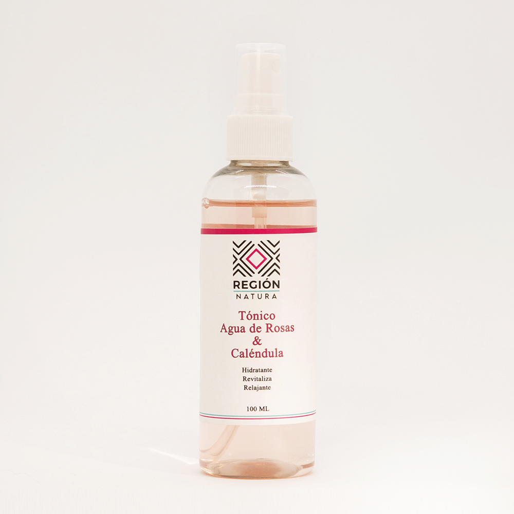 Tónico Agua de Rosas & Caléndula - Imagen 2